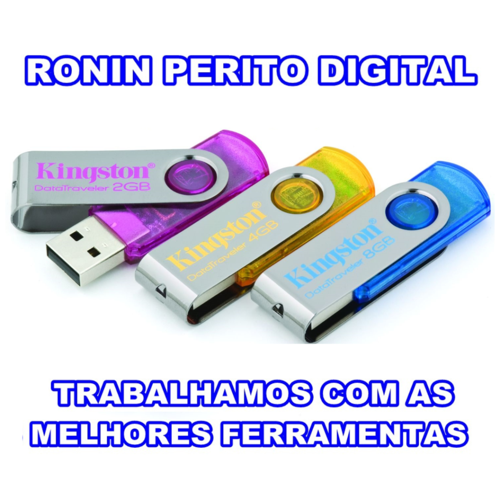 1recuperar dados pen drive ronin perito digital